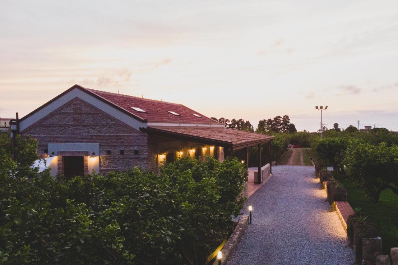 Il Limoneto Rooms Terme Vigliatore Dış mekan fotoğraf
