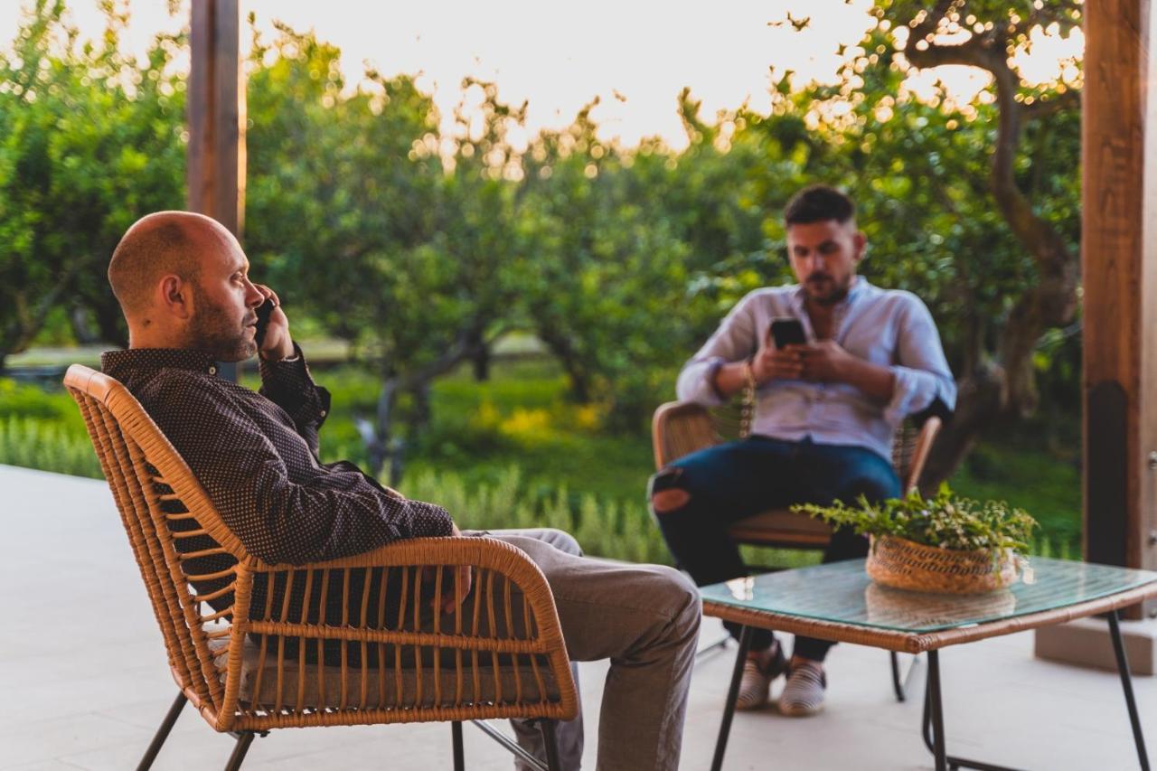 Il Limoneto Rooms Terme Vigliatore Dış mekan fotoğraf