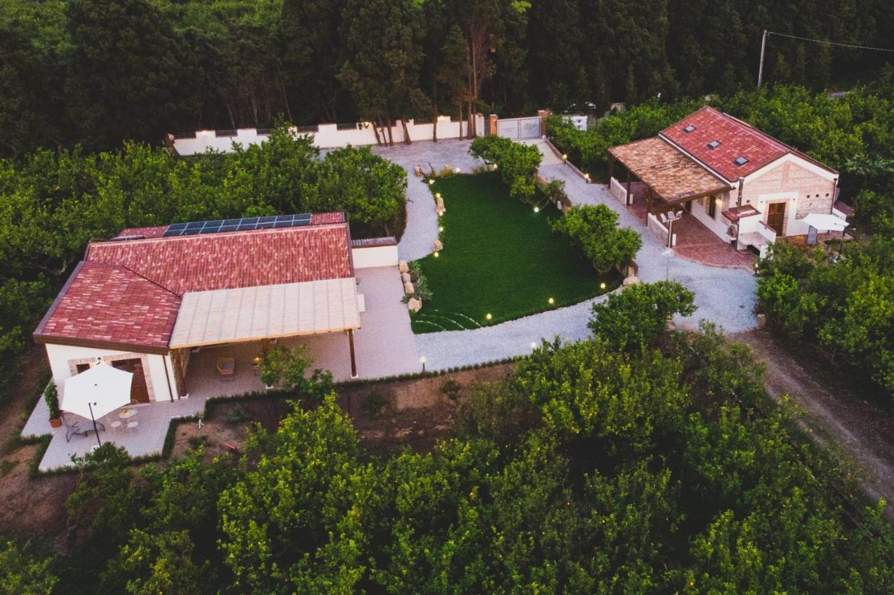Il Limoneto Rooms Terme Vigliatore Dış mekan fotoğraf
