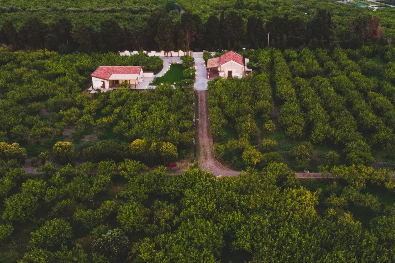 Il Limoneto Rooms Terme Vigliatore Dış mekan fotoğraf