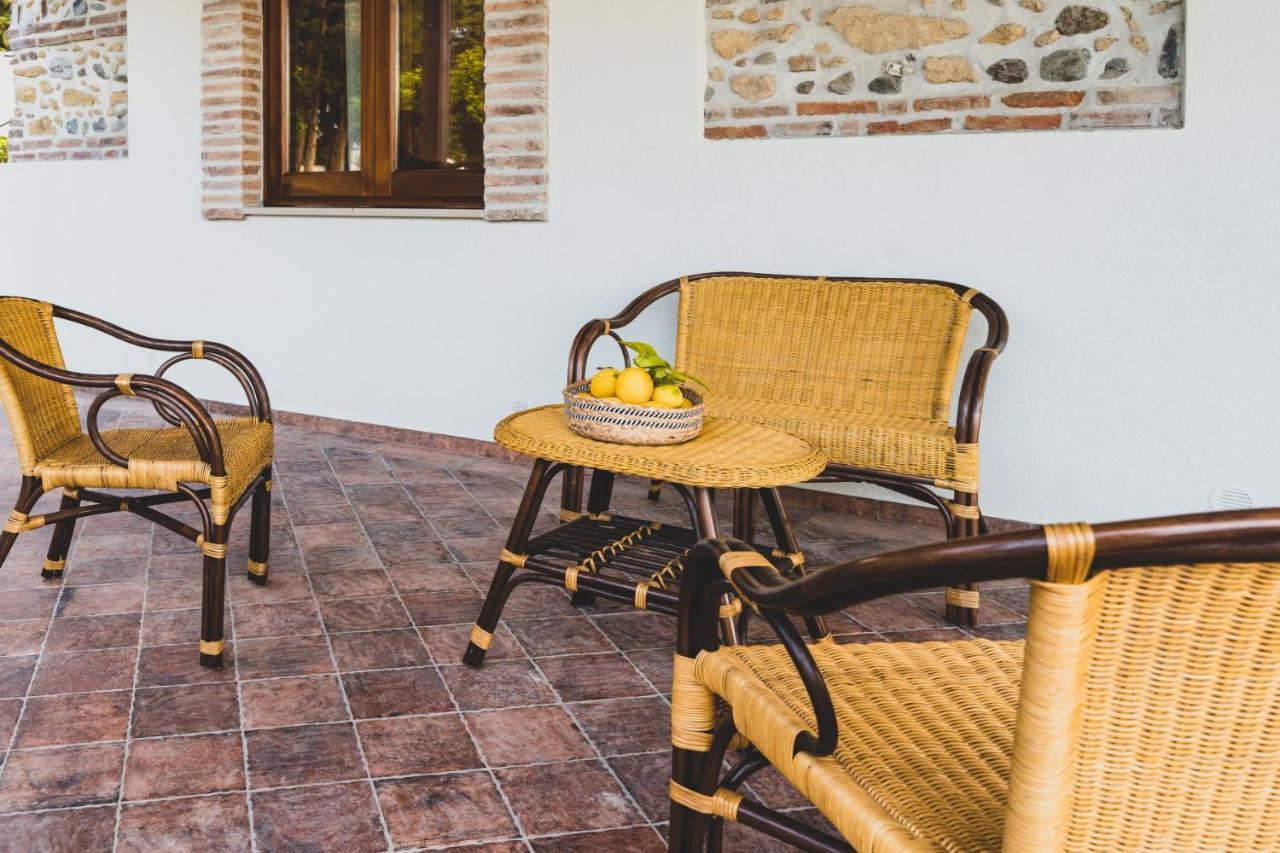 Il Limoneto Rooms Terme Vigliatore Dış mekan fotoğraf