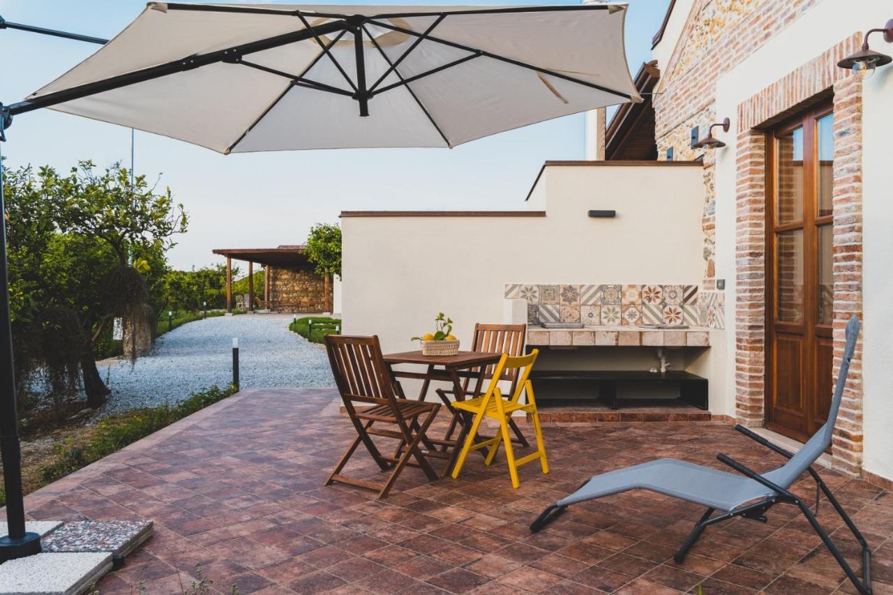 Il Limoneto Rooms Terme Vigliatore Dış mekan fotoğraf
