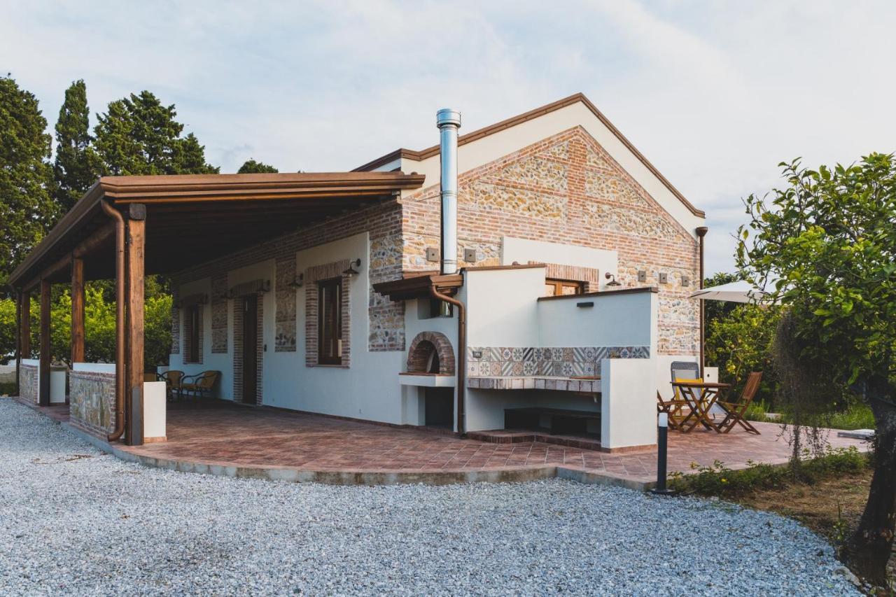 Il Limoneto Rooms Terme Vigliatore Dış mekan fotoğraf