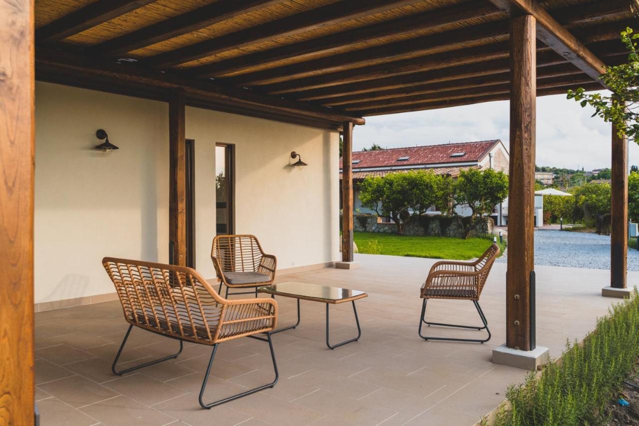 Il Limoneto Rooms Terme Vigliatore Dış mekan fotoğraf
