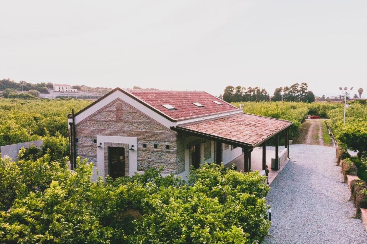 Il Limoneto Rooms Terme Vigliatore Dış mekan fotoğraf